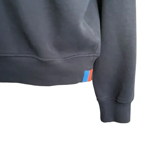 Kule Cotton Raleigh The Dropout Sweatshirt Women's XS Relaxed Crewneck Casual Blue