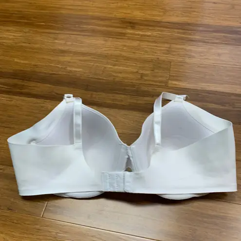Olga White Full Coverage Underwire Adjustable Bra Size 42C Lightly Lined Comfy Size undefined - Image 3