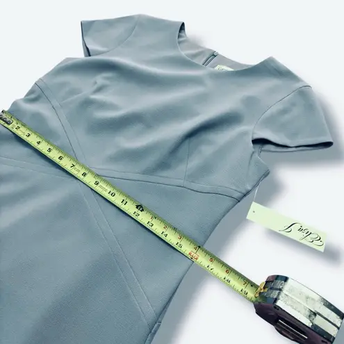 Eliza J NWT Light Blue Pastel Cap Sleeve Mini Dress ā Size 10