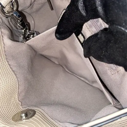 Brand new collection 18 bag with strap NWOT Tan