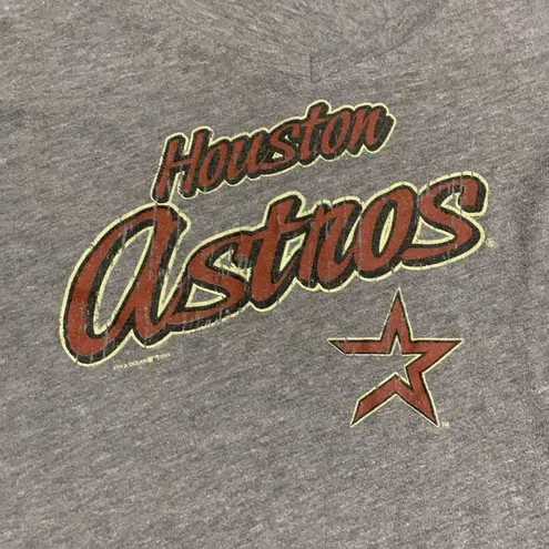 5th & Ocean Vintage Houston Astros baseball slim fit tee