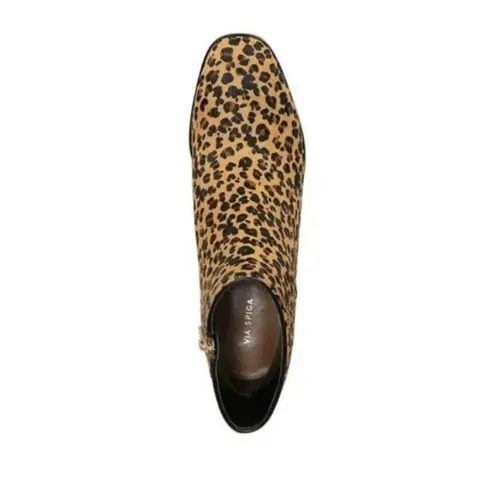 via spiga New  Vinson‎ Genuine Calf Hair Cheetah Booties