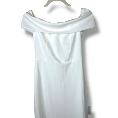 Lulus Bridal NWT Exceptional Romance White Off