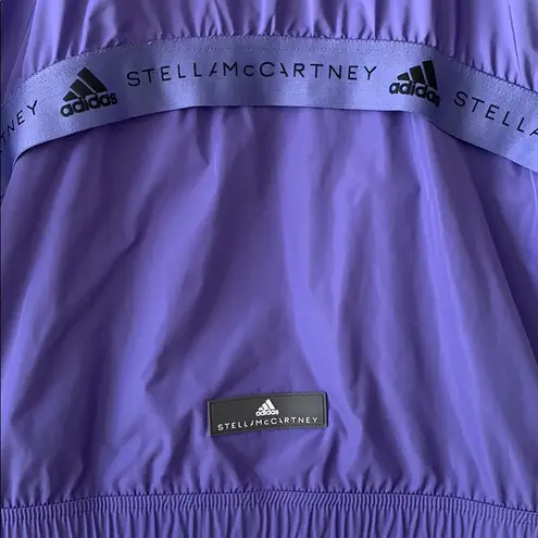 Adidas x Stella McCartney bomber jacket Purple