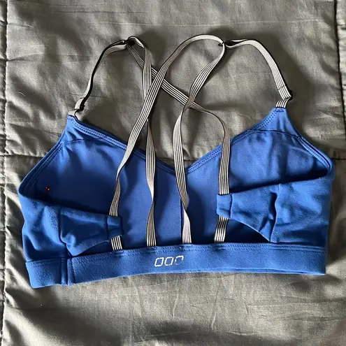 Lorna Jane Strappy Sports Bra Blue *Estimated Size XSmall