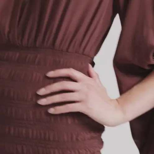 Bella Osiris Dress in Chocolate Size 2