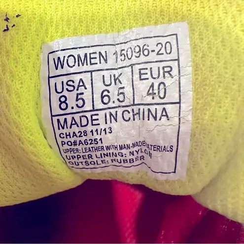 Saucony Grid Oasis Volt Athletic Training 15096-20 Sneakers Women's 8.5 Pink