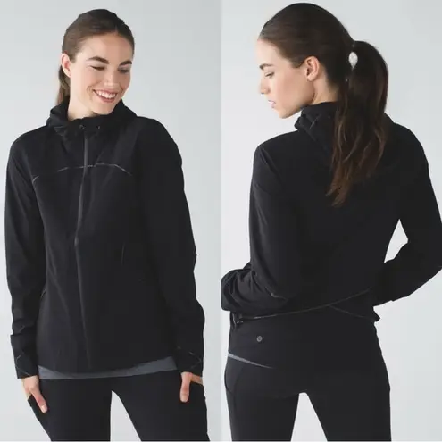 Lululemon  Runaway Glyde Zip Up Jacket