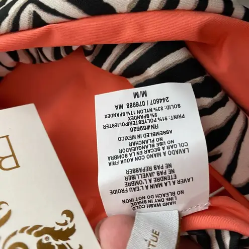 Becca by Rebecca Virtue Stella High Zebra Bottom