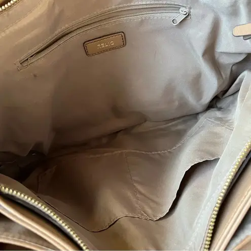 Relic  Tan Tote Bag - Image 6