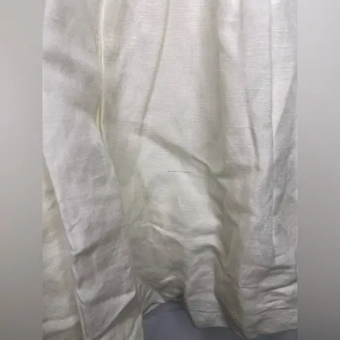 Ever New Square Neck Dropped Hem Mini Dress (Size 8) White