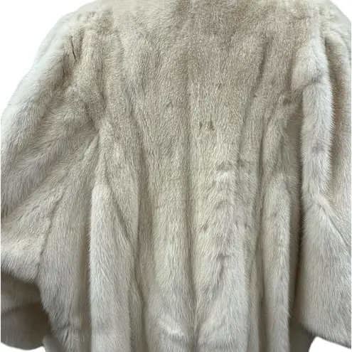 Natural White Mink A