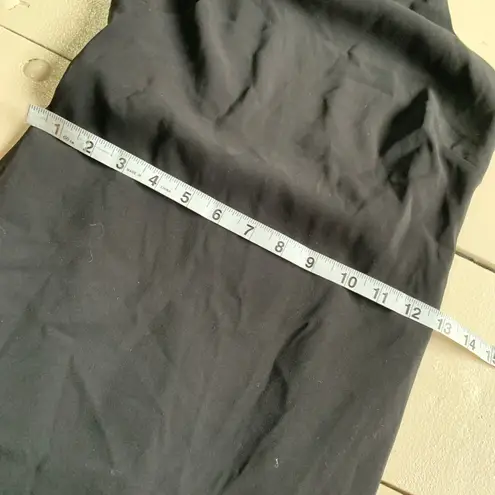 Badgley Mischka Badgley Mischka Dress Womens 2 Black Odessa Bow Back Gown Formal