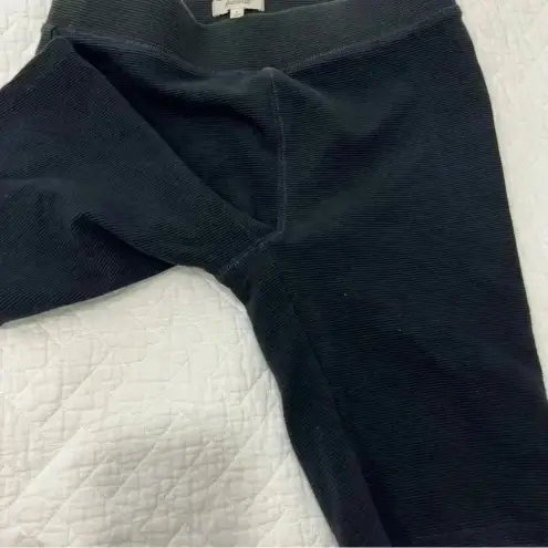 Madewell  Black Ottoman Jacquard Biker Shorts Size S