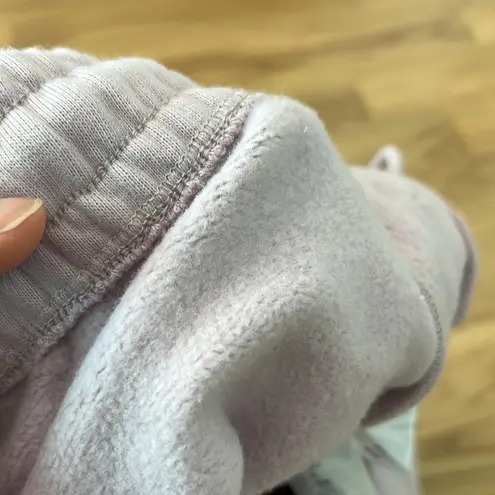 NWT 032c lilac lounge fleece lined sweatpants Size XS