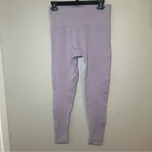 Set Active Sculptflex light purple seamless 7/8 leggings women’s size large