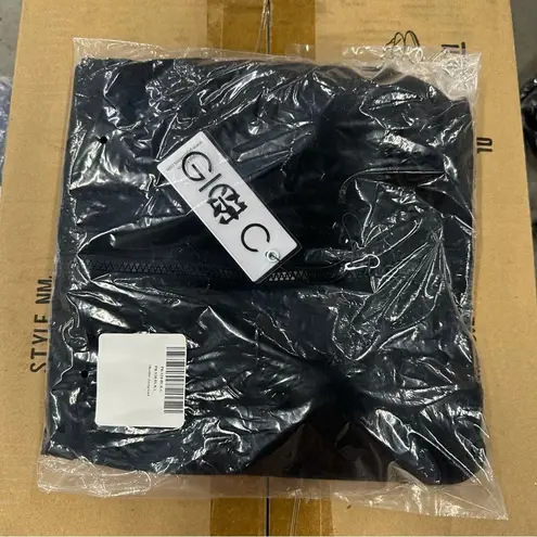 New Gigi C Hunter Jumpsuit Catsuit Black L Size L