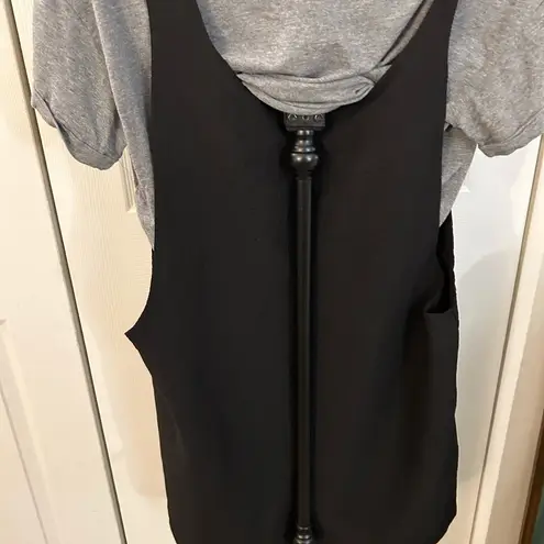 Boutique Super Cute Adjustable Knot tie deep pocket shorts romper