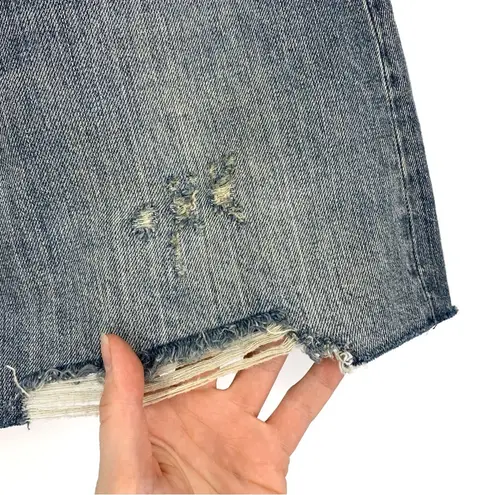 Levi's  Blue Denim Mini Skirt Medium Wash 27