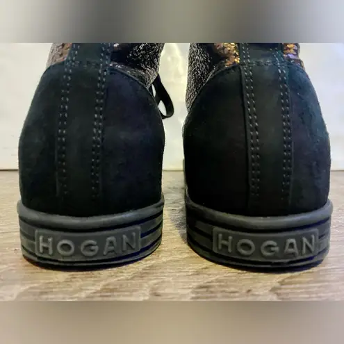 Hogan rebel high top sneakers Size 7