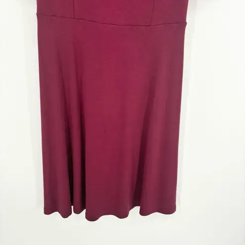 Boden USA Boden Alexis Jersey Dress Size 8 Burgundy Wine