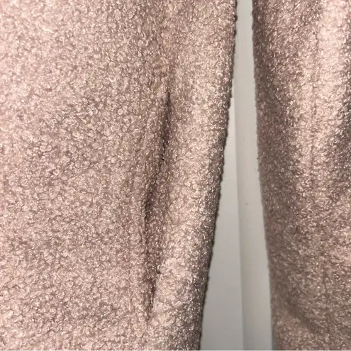 Lime N Chili Dusty Pink Textured Coat Women’s Medium Tan