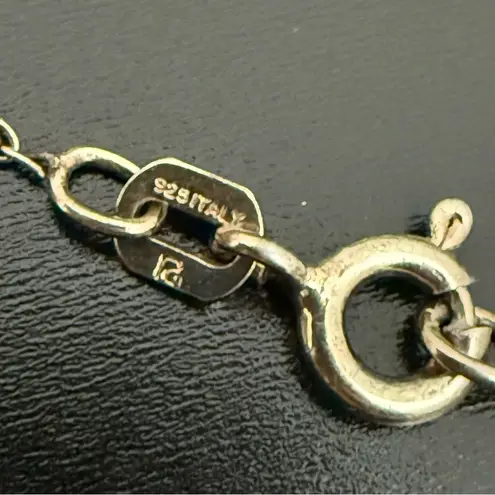 Vintage Ross Simons 925 China Vermeil Gold Over Silver Cross Pendant Necklace 2g