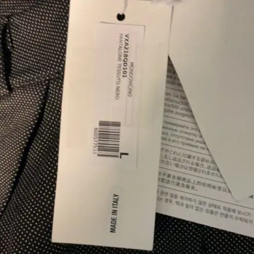 Massimo Rebecchi belted Tweed Pants grey L Gray Size L