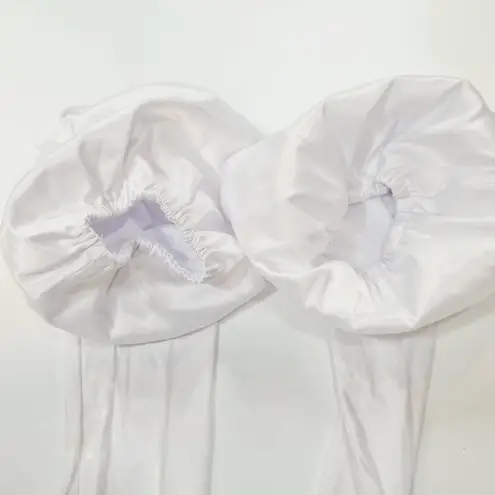 MORE TO COME Eva Strapless Dress in White Medium