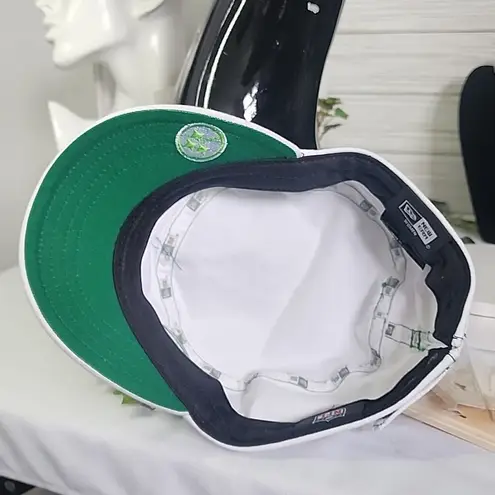 New Era Pittsburgh Steelers St. Patrick's Day Women's Chic Cadet Adjustable Hat Green