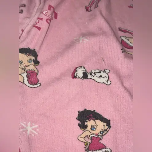 Betty Boop 90’s Pink loungewear pants XL