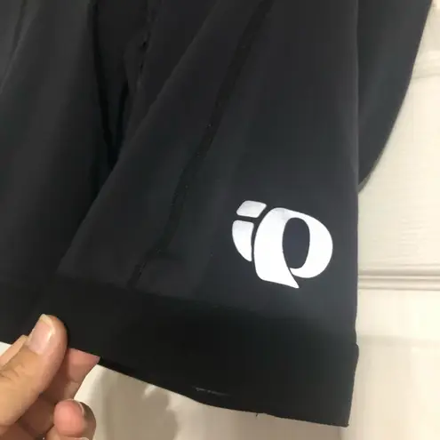 Pearl Izumi padded bike shorts women’s size XL black reflective logo cycling