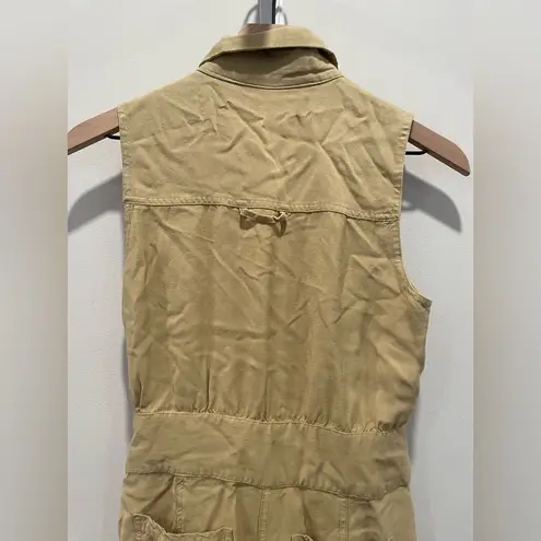 Jason Wu Jason Wu X RTR Tan Belted Romper Size 2