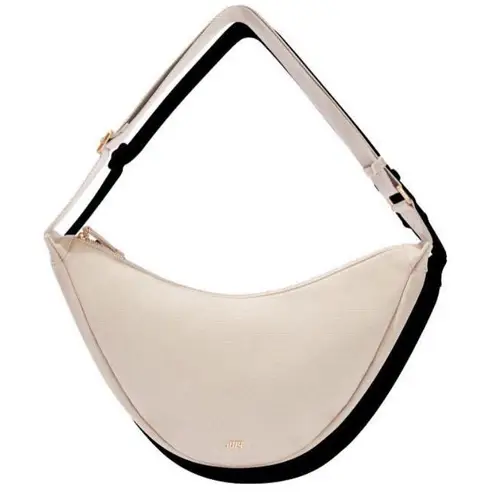 JULY Everyday Taupe Crescent Bag Tan