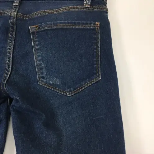 Free People  Low Rise Skinny Jeans Size 25‎