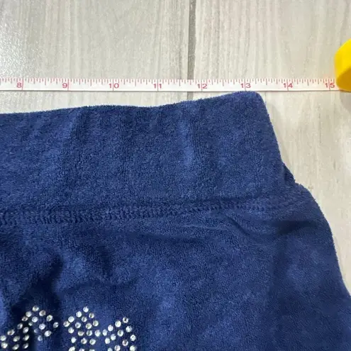 Juicy Couture NWT  short-sleeve hoodie and shorts tracksuit set in Atlantis dark