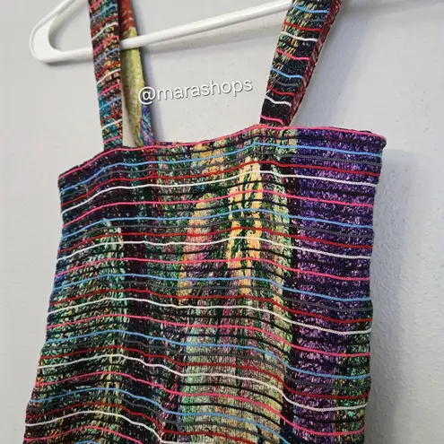 Saaksha & Kinni Sage Smocked Print Midi Dress