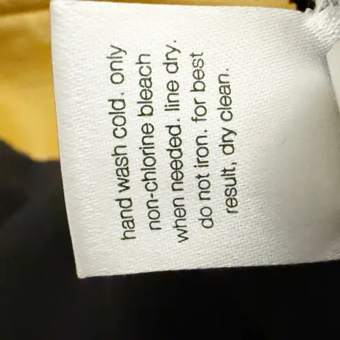 Elizabeth and James | Golden Yellow Moto Style Jacket Vegan Leather Zipper |