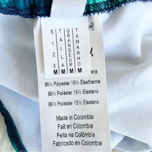 Yandy Two Piece Blue Tie Dye Bikini Set Adjustable Small/Medium NEW WITH TAGS