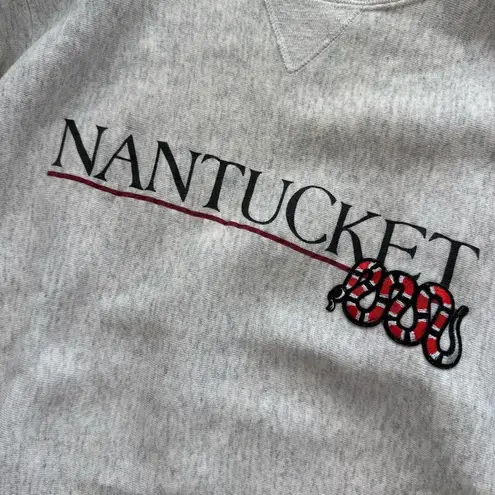 Unemployed Denim Nantucket Snake Sweatshirt Gray