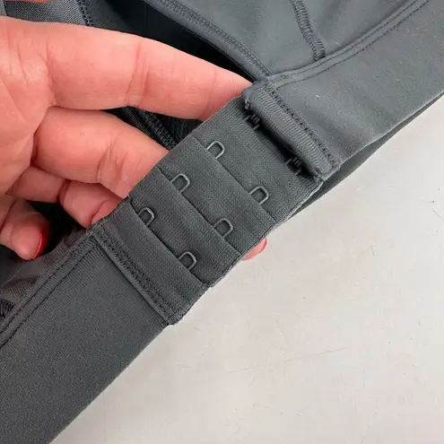 Cacique Cotton Unlined No-Wire Bra Black Size 46D