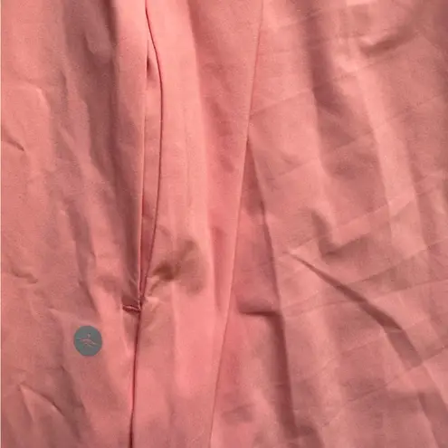 Halara Backless Racerback Side Pocket High Low Flowy Midi Quick Dry Casual Dress