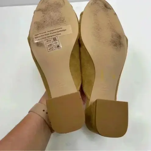 CAbi  Midas Marigold Suede Mule Sandals‎