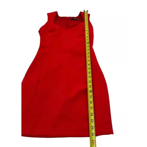 Mango MNG  Red Bodycon Mini Dress Women's Size XS | 1-411