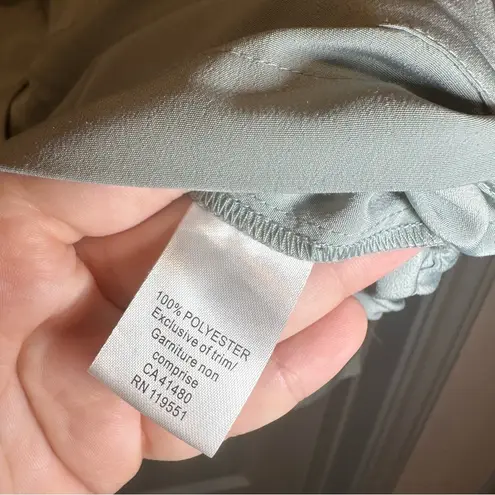 Gentle Fawn Mint Green Lightweight Laurel Jacket size L