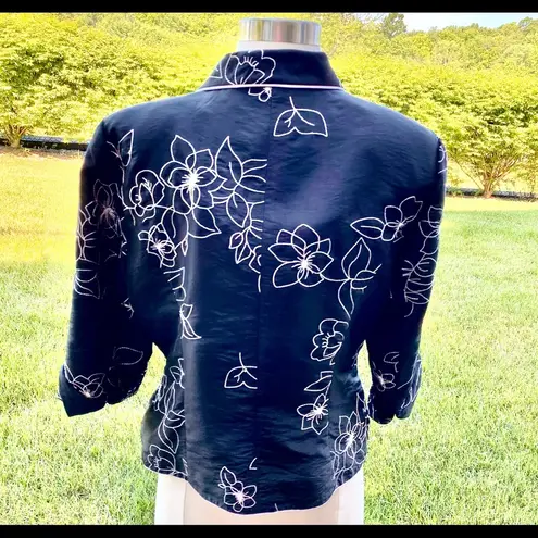 Collections by Lourea 2 Piece Jacket Black Size L