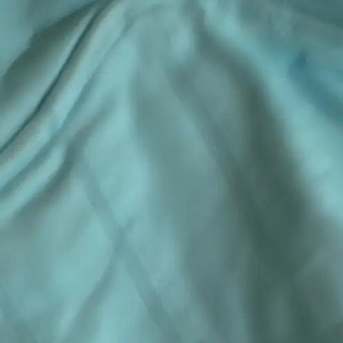 NWT  tigermist lace trim corset boning detail crop tank top cyan xs - Image 6