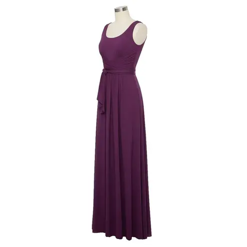 Rachel Pally NWT Petra in Jewel Purple Scoop Neck Jersey Maxi Dress XS $229