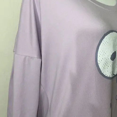 Munki Munki women’s medium peanuts pajama set