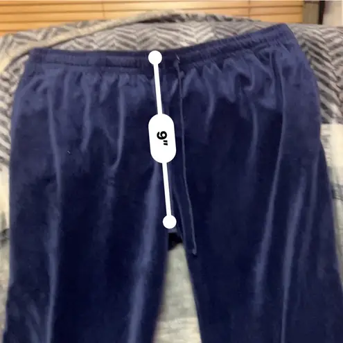 Hue Women's Lounge Pants Size L Blue